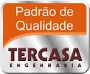 selo padrão de qualidade Tercasa